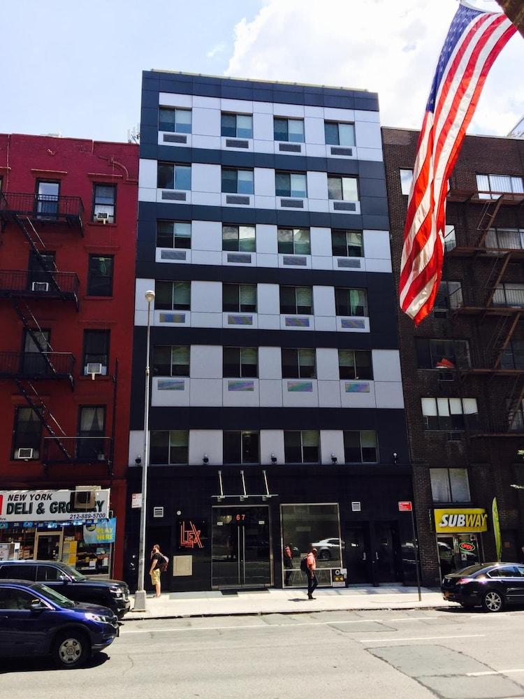 レックス ホテル Nyc ニューヨーク エクステリア 写真