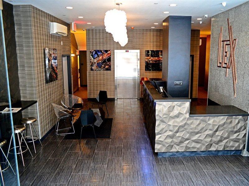 レックス ホテル Nyc ニューヨーク エクステリア 写真