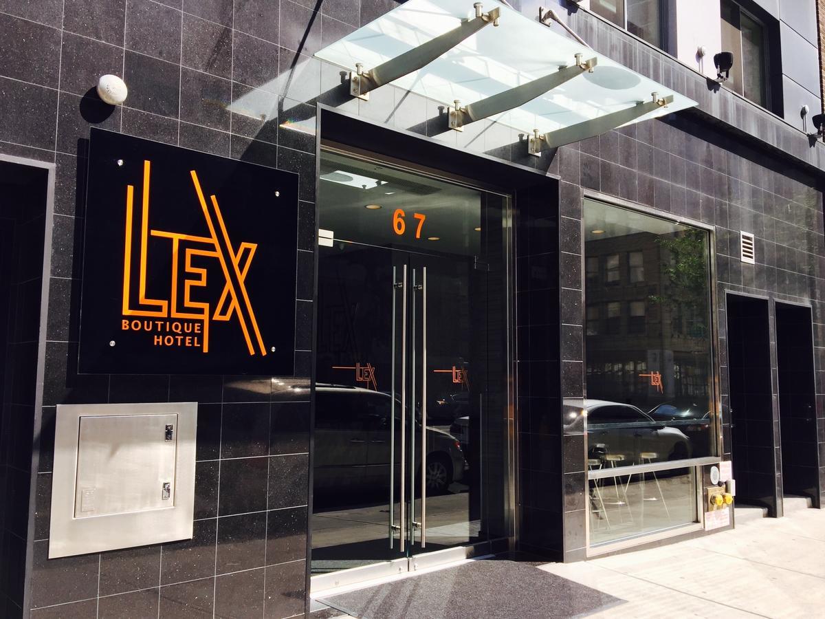 レックス ホテル Nyc ニューヨーク エクステリア 写真