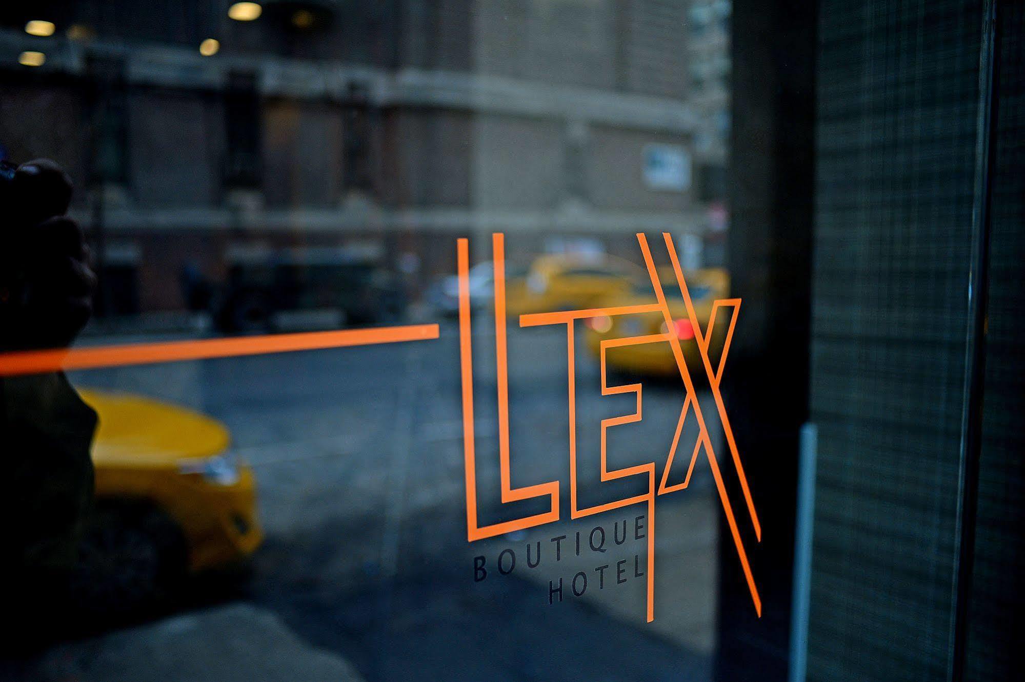 レックス ホテル Nyc ニューヨーク エクステリア 写真