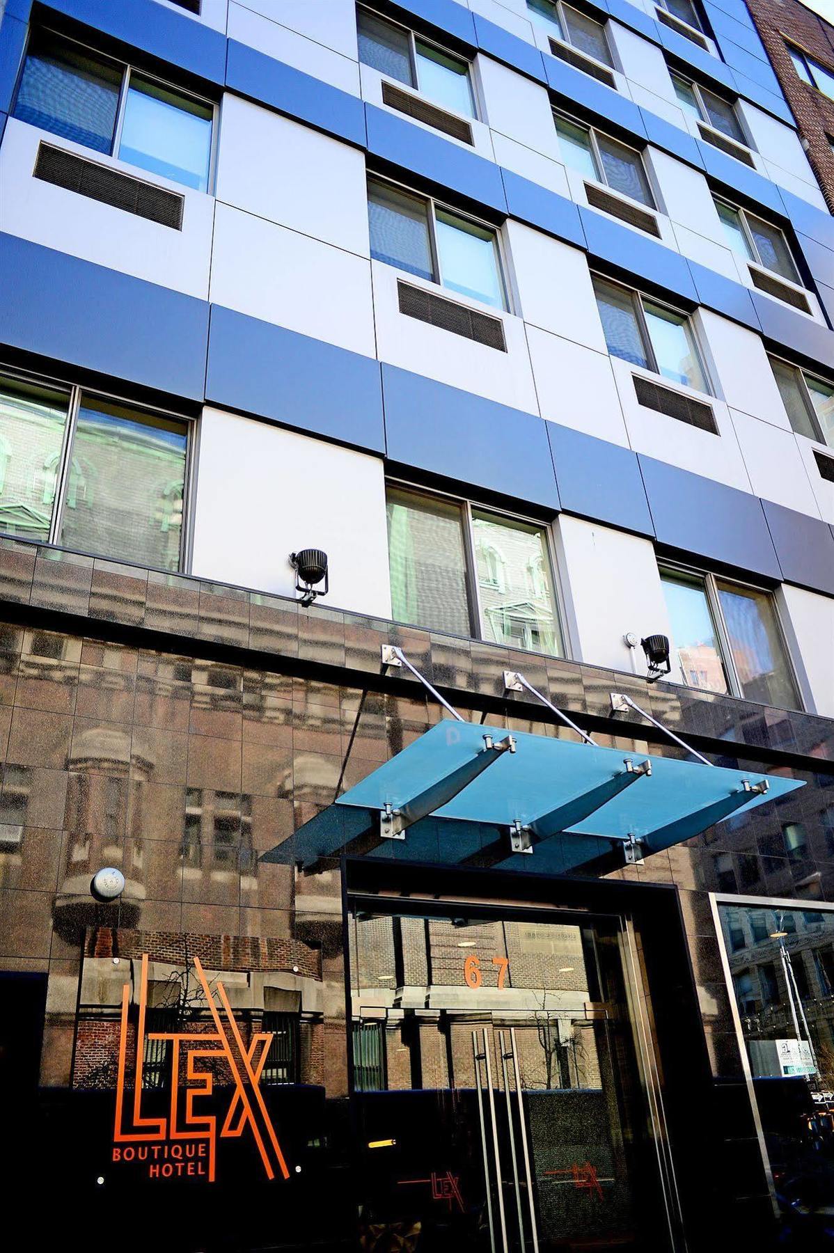 レックス ホテル Nyc ニューヨーク エクステリア 写真